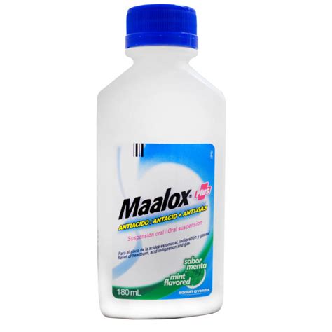 Maalox Plus 180ml Tienda Online Con Envíos A Domicilio