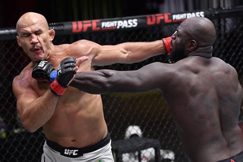 Ufc Results Jairzinho Rozenstruik Bounces Back With Vicious