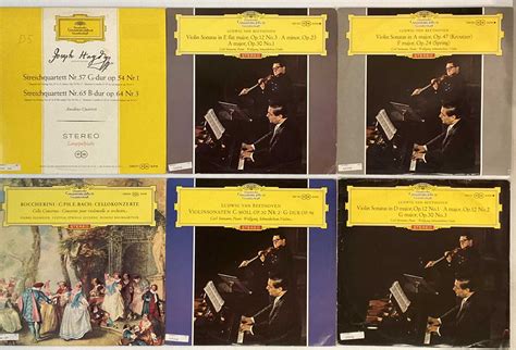 Lot 1182 - DEUTSCHE GRAMMOPHON - STEREO CLASSICAL LPs