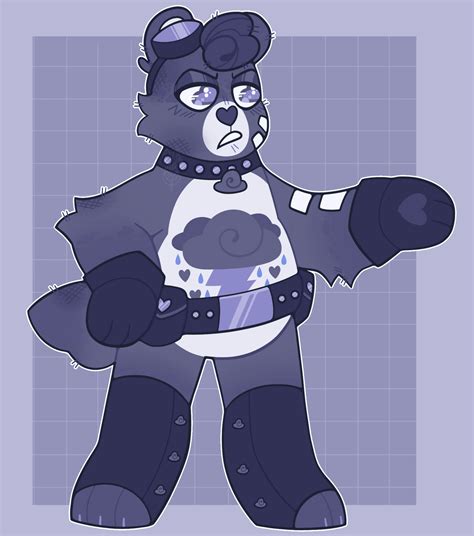 Grumpy Bear by crisis-arts on DeviantArt