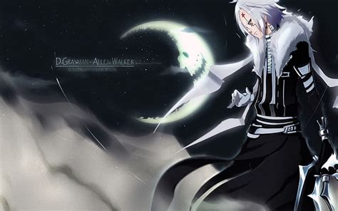 Allen Walker D Gray Man Anime Deviant Anime Alan Walker Hd Wallpaper