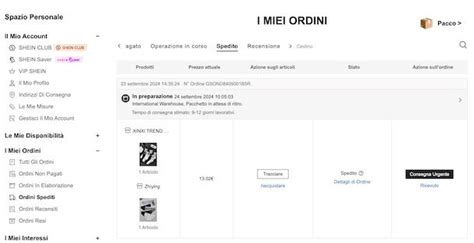 Come Modificare Un Ordine Su Shein Salvatore Aranzulla