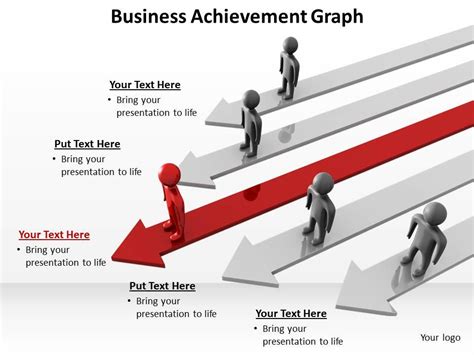 Business Achievement Graph | PowerPoint Templates Download | PPT ...