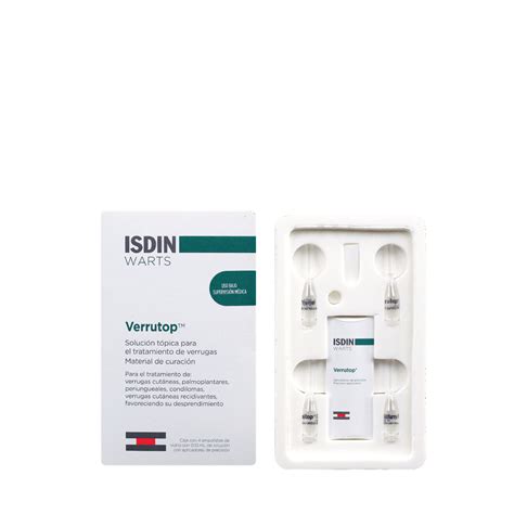 VERRUTOP Isdin SOL TÓPICA C/4 AMP C/0.10 ML | Bodega Aurrera en línea