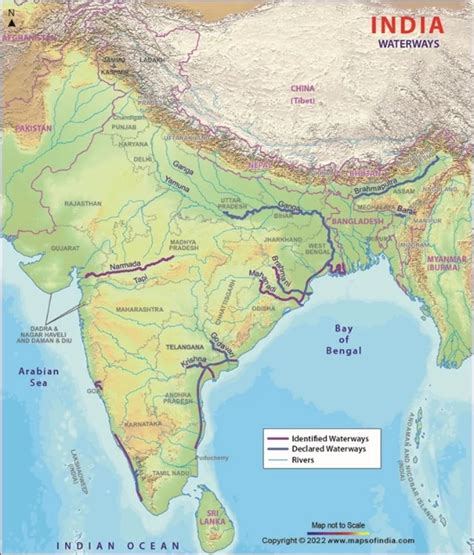 Indias Waterways And Its Potential IASbaba