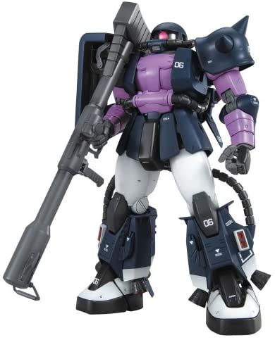 MG 1 100 MS 06R 1A High Mobility Type Zaku II Black Triple Star Ver 2 0