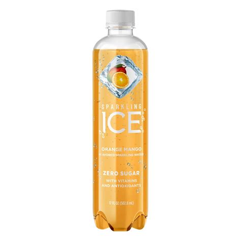 Sparkling Ice Orange Mango Drink - Shop Water at H-E-B