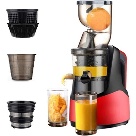 Centrifugeuse Centrifugeuse M Nage Fruits Automatique Juicing Rapide