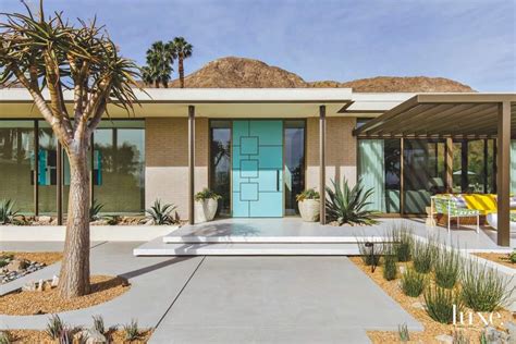 An Inspiring Midcentury Modern Desert Home In The Coachella Valley