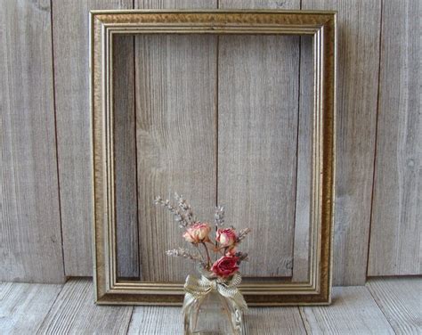 Vintage 8 X 10 Gold Frame - Etsy