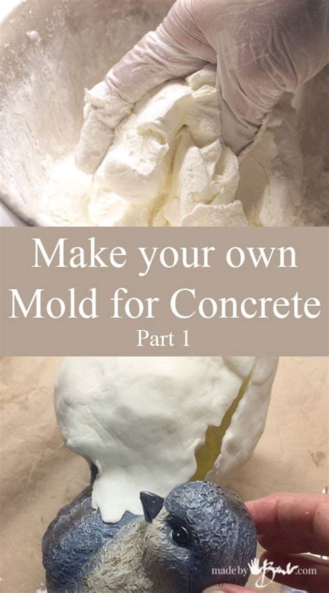 Diy Concrete Mold Diy Projects