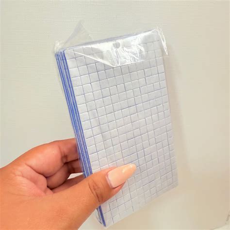 double side foam tape squares creations  gabby