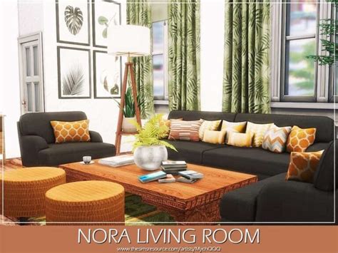 Best Sims Living Room Ideas You Need To Copy Right Now