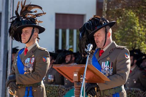 Avvicendamento Al Comando Dell Reggimento Bersaglieri