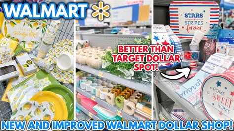 Watch Out TARGET Dollar Spot Walmart Dollar Shop Is HERE Summer