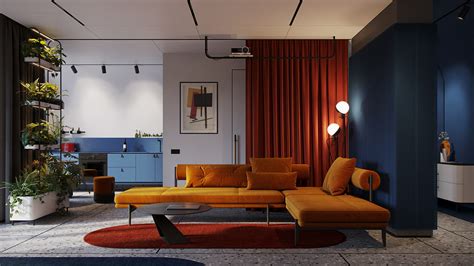 Creating Daring Decor With Contrasting Colour SchemesInterior Design Ideas