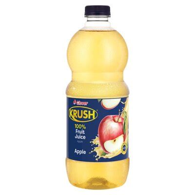 Clover Krush Fruit Juice Blend 100 Apple 1 5L PnP