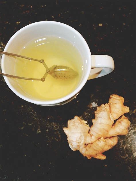 Fresh Lemon Ginger Tea (Low FODMAP, SCD, Vegan) - Bridgetown Nutrition