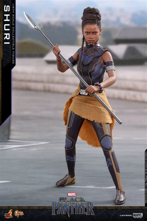 Hot Toys Marvel S Black Panther Shuri Collectible Figure Figures