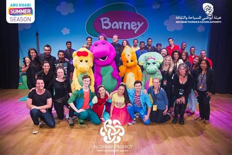 Image - Barney Live 2015 Cast.jpg | Barney Wiki | FANDOM powered by Wikia