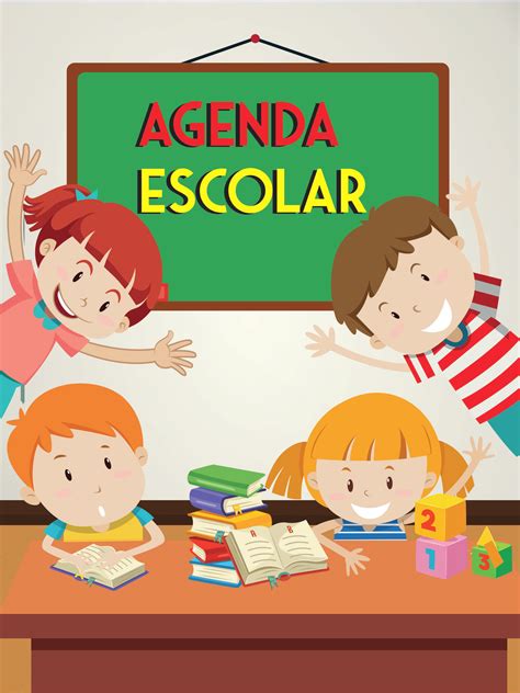 Capas Para Agenda Escolar Para Imprimir - 9