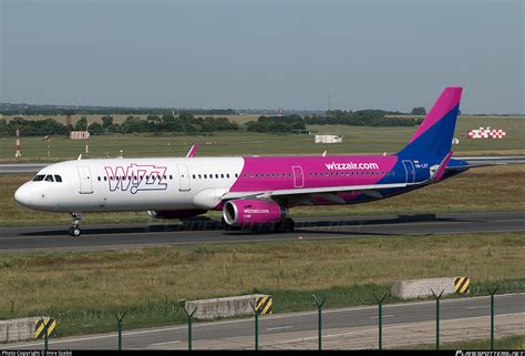 HA LXY Wizz Air Airbus A321 231 WL Photo by Imre Szabó ID 974027