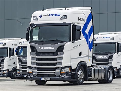 New Scania trucks: workplace ergonomics on the road