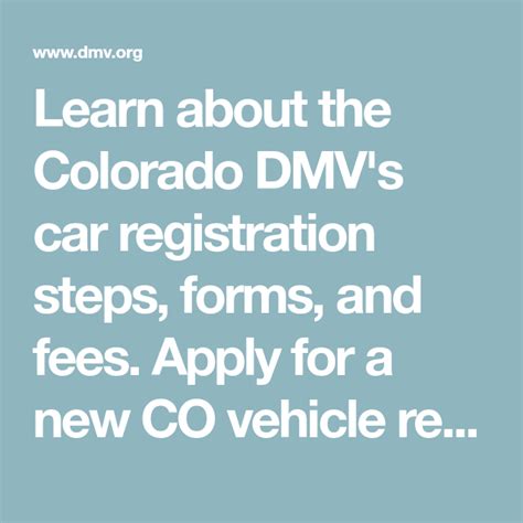 Moving To Colorado Dmv This Will Help Website Stills Gallery