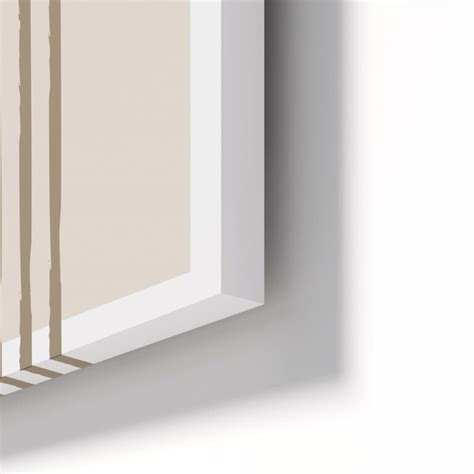 Triptico Nude Geometric Cm X Cm Beandbee