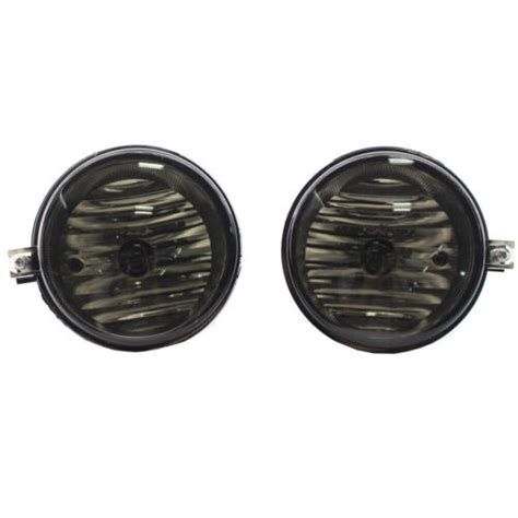 Pcs Smoke Fog Light With Bulbs For Compass Sebring Caliber