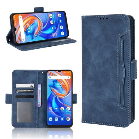 For UMIDIGI A13 A13 Pro A13S Skin Feel Calf Pattern Leather Phone