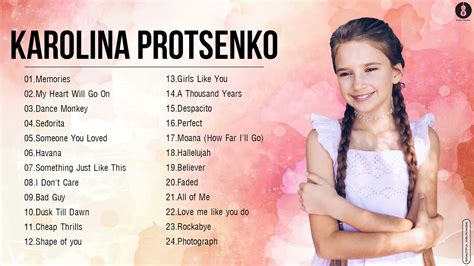 Karolina Protsenko Greatest Hits Full Album 2021 - Karolina Protsenko Best Violin Cover - YouTube