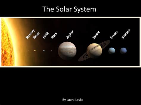 The Solar System Pptx Powerpoint Presentation Ppt