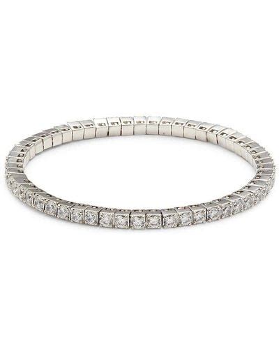 White Adriana Orsini Bracelets For Women Lyst