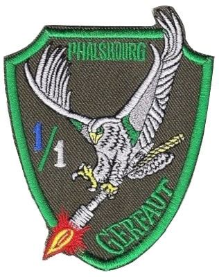 Patch De La Re Escadrille Dh Licopt Res D Appui Protection Du Er