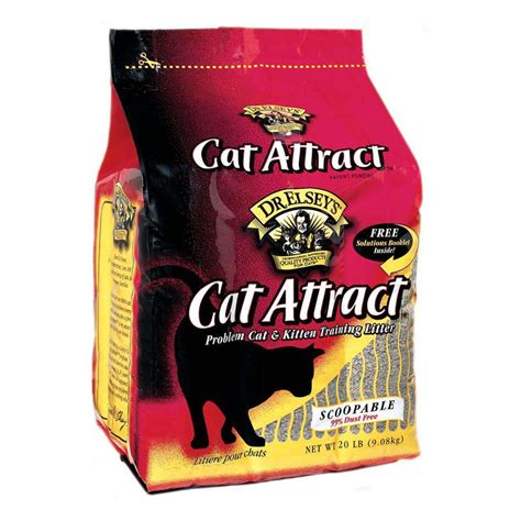 Dr Elsey S Cat Attract Litter 20 Lb