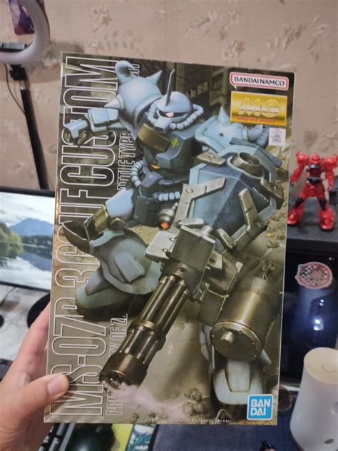 Mg Gouf Customs Hobbies Toys Toys Games On Carousell