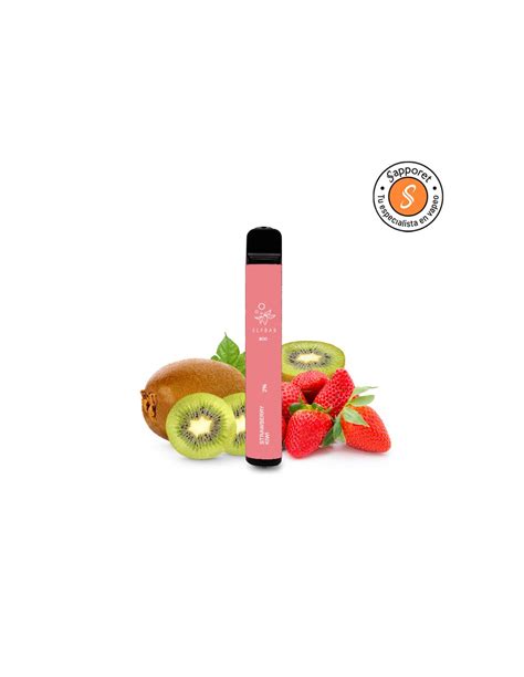 Pod Desechable Strawberry Kiwi Elf Bar Sapporet