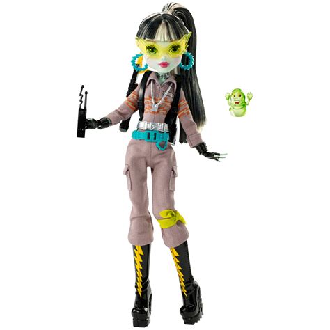 Кукла Фрэнки Штейн Охотник за привидениями - Комик Кон 2016, Монстр Хай ...