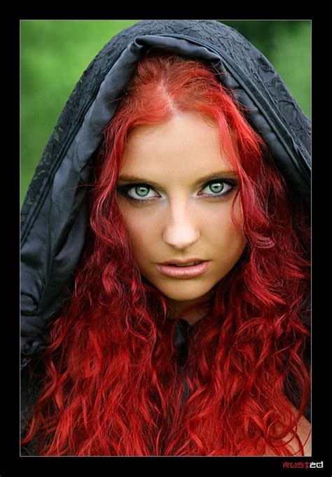 Modelmayhem Red Hair Beautiful Eyes People With Green Eyes