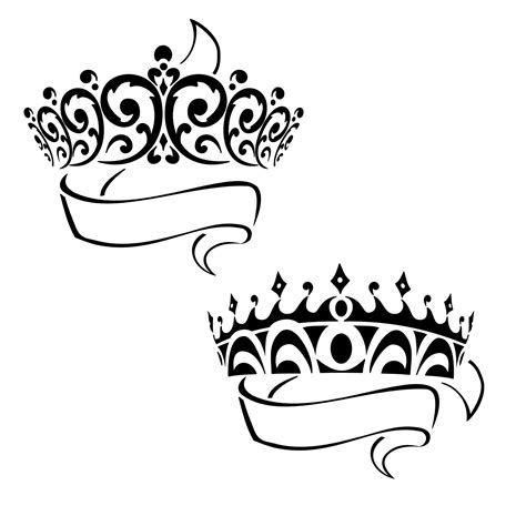 Pictures Of Crowns And Tiaras Clipart Best