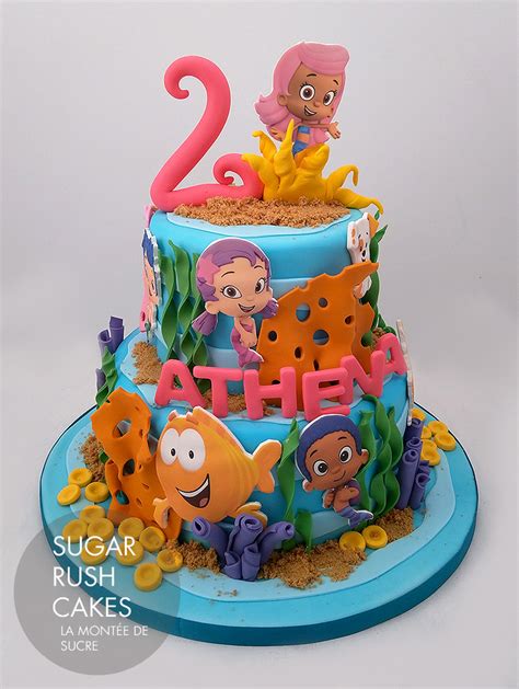 Bubble Guppies Cake - Sugar Rush Cakes | Sugar Rush Cakes