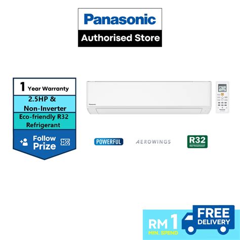 Panasonic Cs Pn24xkh 1 25hp Air Conditioner R32 Standard Non