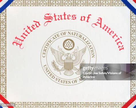 567 Us Certificate Of Citizenship Stock Photos, High-Res Pictures, and ...