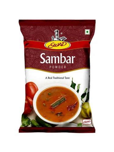 Swad Sambar Powder Pouch 50 G At Rs 225 Kg In Bengaluru ID