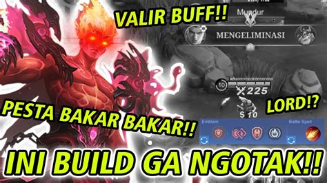 VALIR BUFF VALIR PAKE INI EMBLEM TERBARU JADI PARAH BANGET BUSET