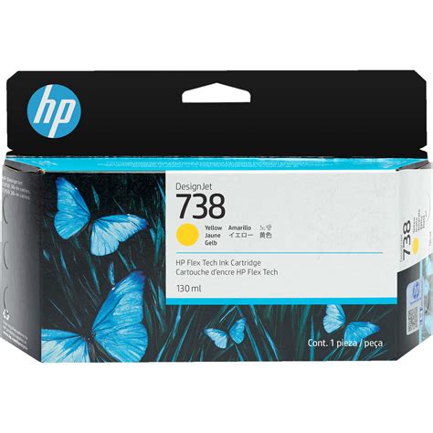 Hp Designjet Yellow Ink Cartridge Ml N A B H Photo