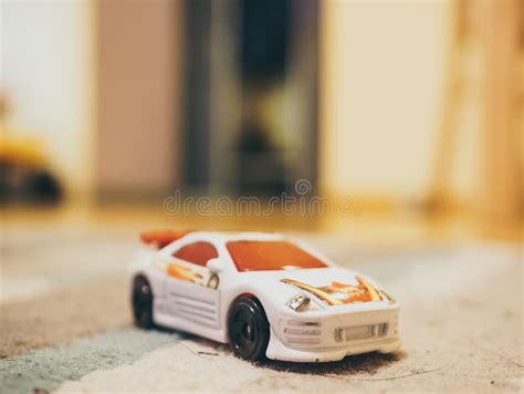 POZNAN POLAND Nov 13 2016 Hot Wheels White Toy Sport Car Stock Photo Image Of Wheels