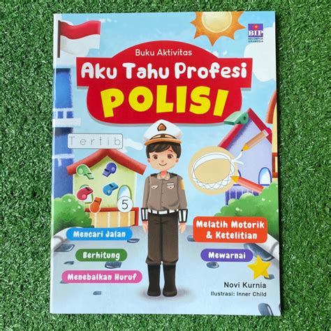 Jual Buku Aktivitas Paud Aku Tahu Profesi Polisi Shopee Indonesia