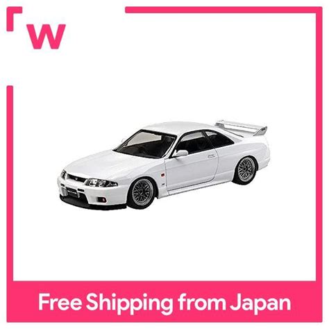 Aoshima Bunka Kyozai Sha 132 The Snap Kit Series Nissan R33 Skyline Gt